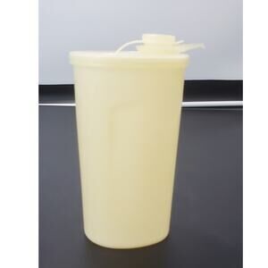 Vtg Tupperware SWEET SAVER Syrup/Honey/Sugar Dispenser Jar #640 with Pour Spout